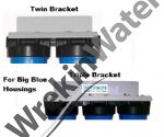 Double Bracket and Triple Bracket for Big Blue Housings 10in / 20in